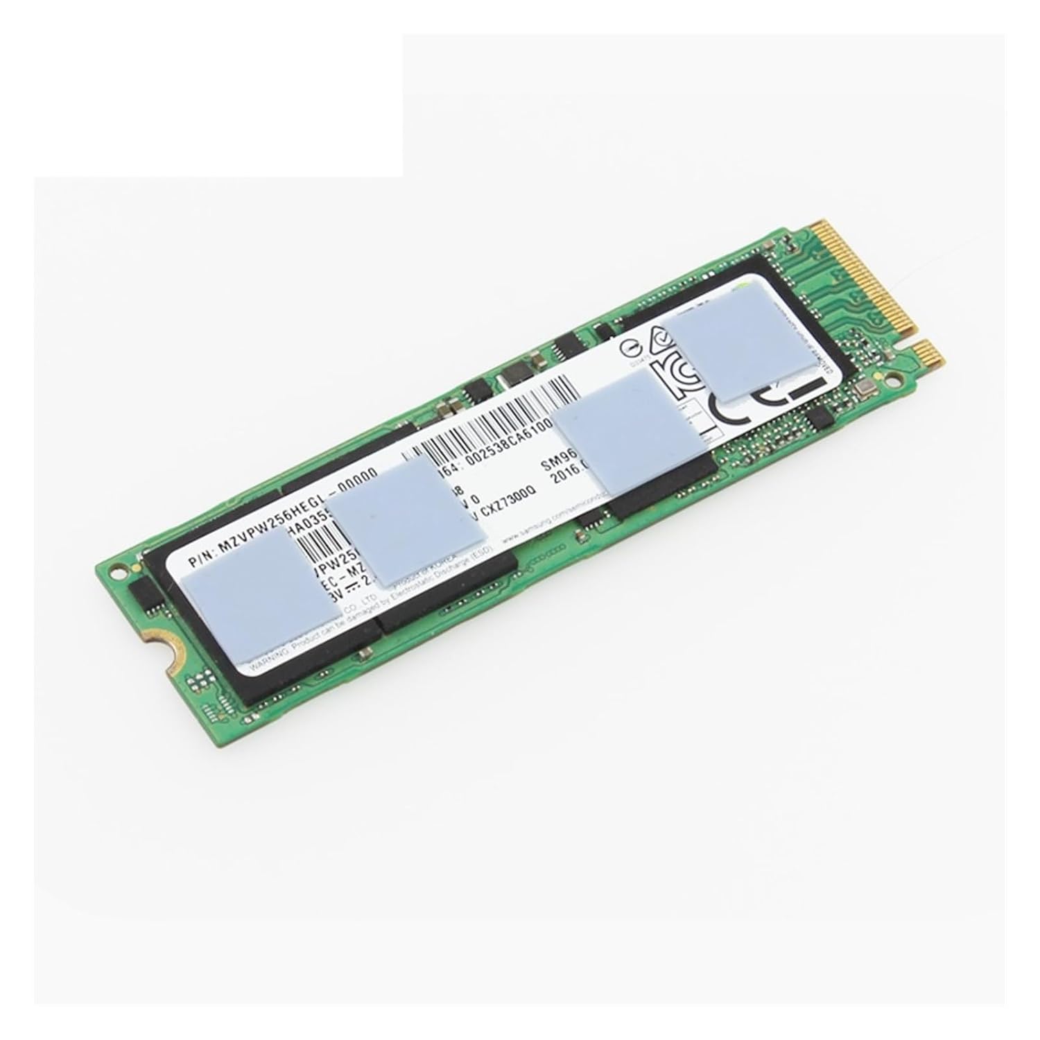 Soft Silicon Heat Conduction M.2 2280 Sink chip Dissipation