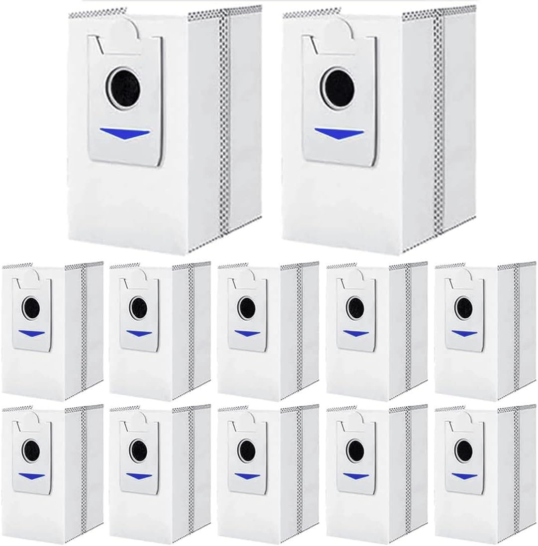 Dust Bags for Ecovacs T30s/T30S AI/T30S Pro/T30S Care/X2 OMNI Complete/X2 Omni/DEX86/X5 PRO Omni Ecovacs Dust Bag T30s Ecovacs T30s Dust Bag