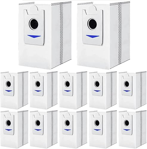 6 bolsas de polvo para Deebot X2 Omni (12)
