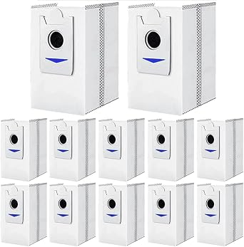 Dust Bags for Ecovacs T30s/T30S AI/T30S Pro/T30S Care/X2 OMNI Complete/X2 Omni/DEX86/X5 PRO Omni Ecovacs Dust Bag T30s Ecovacs T30s Dust Bag