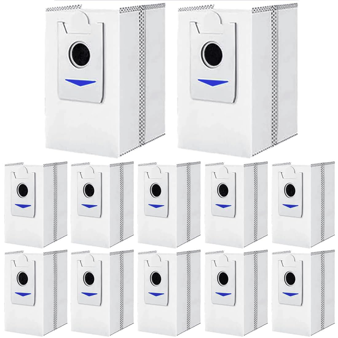 Dust Bags for Ecovacs T30s/T30S AI/T30S Pro/T30S Care/X2 OMNI Complete/X2 Omni/DEX86/X5 PRO Omni Ecovacs Dust Bag T30s Ecovacs T30s Dust Bag