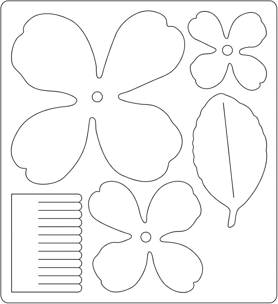 Amazon.com: Sizzix 329779 Bigz Die by Brenda Walton, Camellia