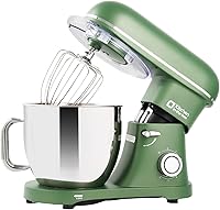 Vista 1 de Kitchen in the box Stand Mixer, 8.5 Quart Standing Mixer 900 Watt, Heavy Bread Dough Standing Mixers Tilt-head with Dough Hook, Whisk, Flat Beater