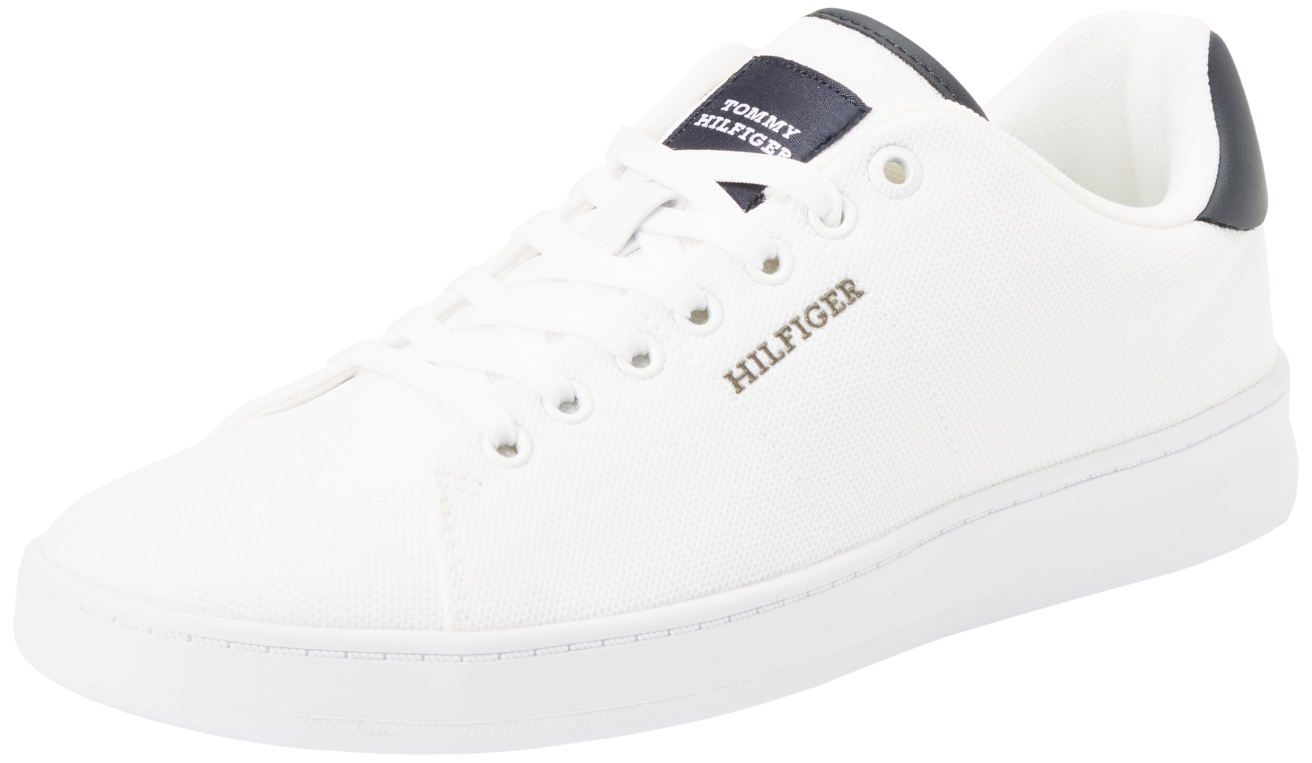 Tommy Hilfiger Court Cupsole Pique Textile Fm0fm04967, Zapatillas Hombre
