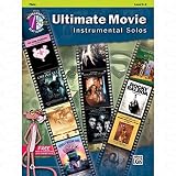 Ultimate movie instrumental solos - arrangiert für Querflöte - mit CD [Noten/Sheetmusic] aus der Reihe: INSTRUMENTAL PLAY ALONG