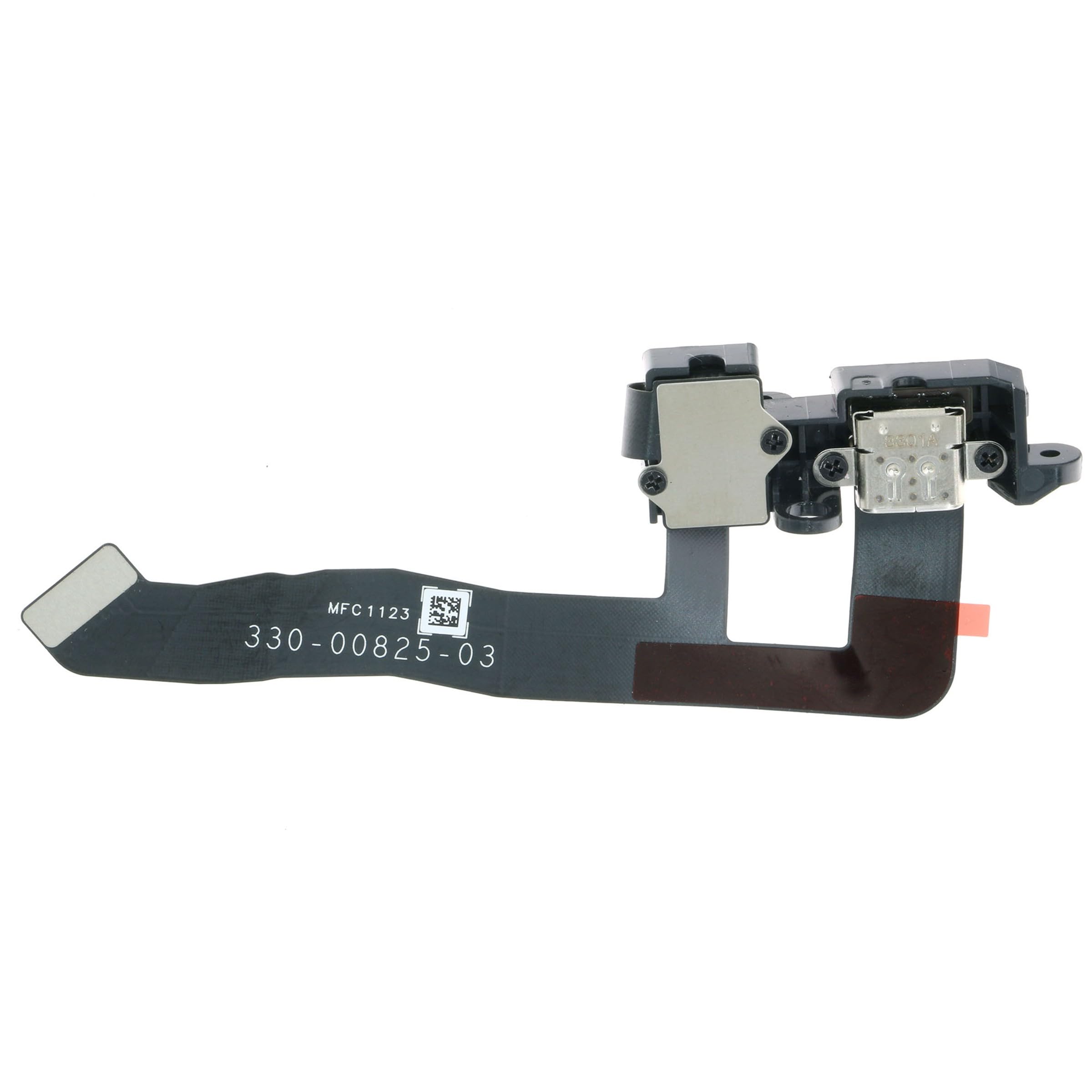 Replacement Type c Charging Port with Headphone Jack Flex Cable Assembly for Meta Oculus Quest 2 MFC 2420 330-00825-03