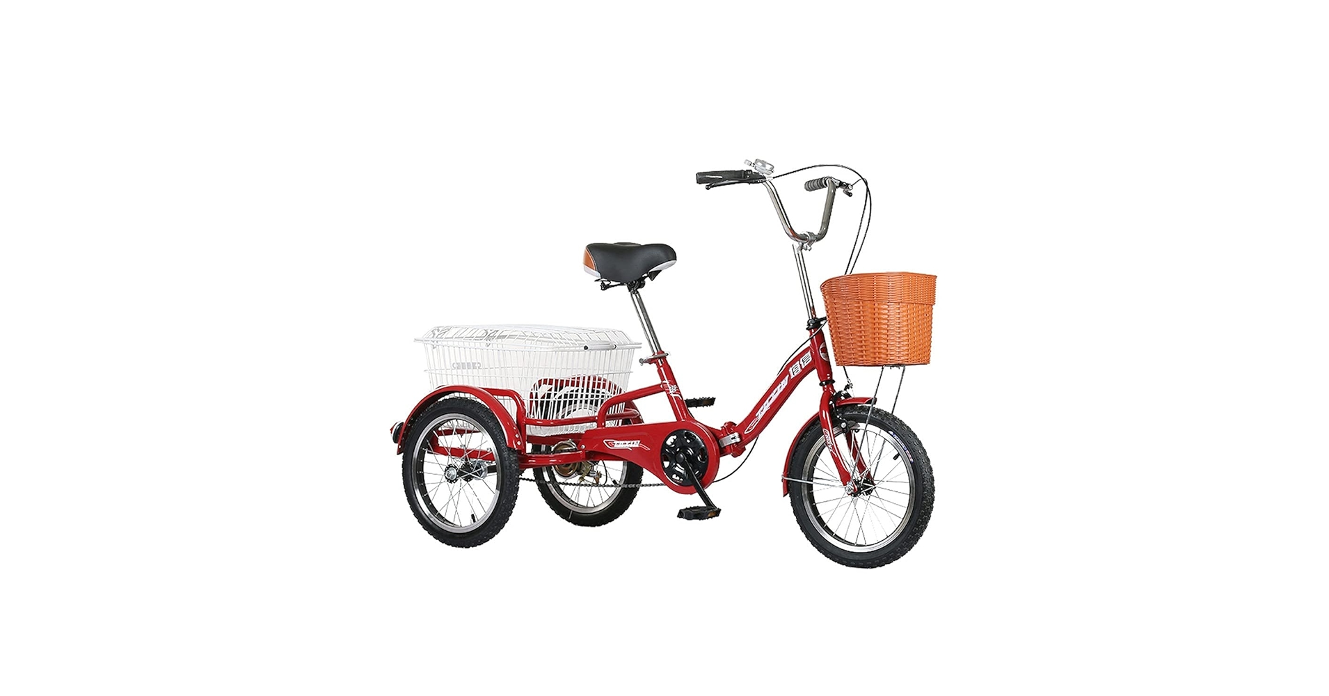 未使用♪三輪自転車♪16インチ♪シングルスピード♪YASHIDI♪ Amazon.co.jp: 16インチ大人用トライク折りたたみ式三輪自転車