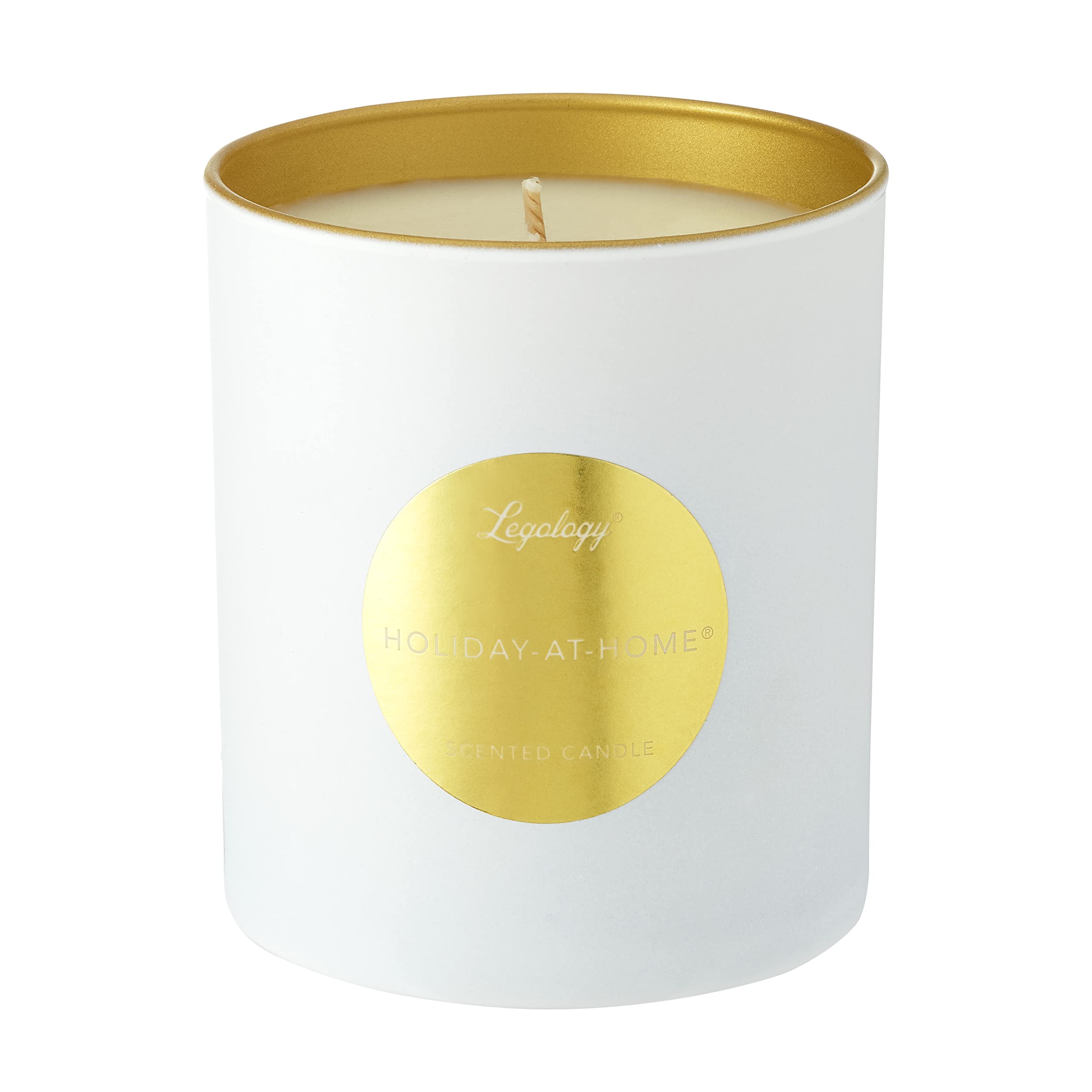 Legology Holiday at Home Scented Candle