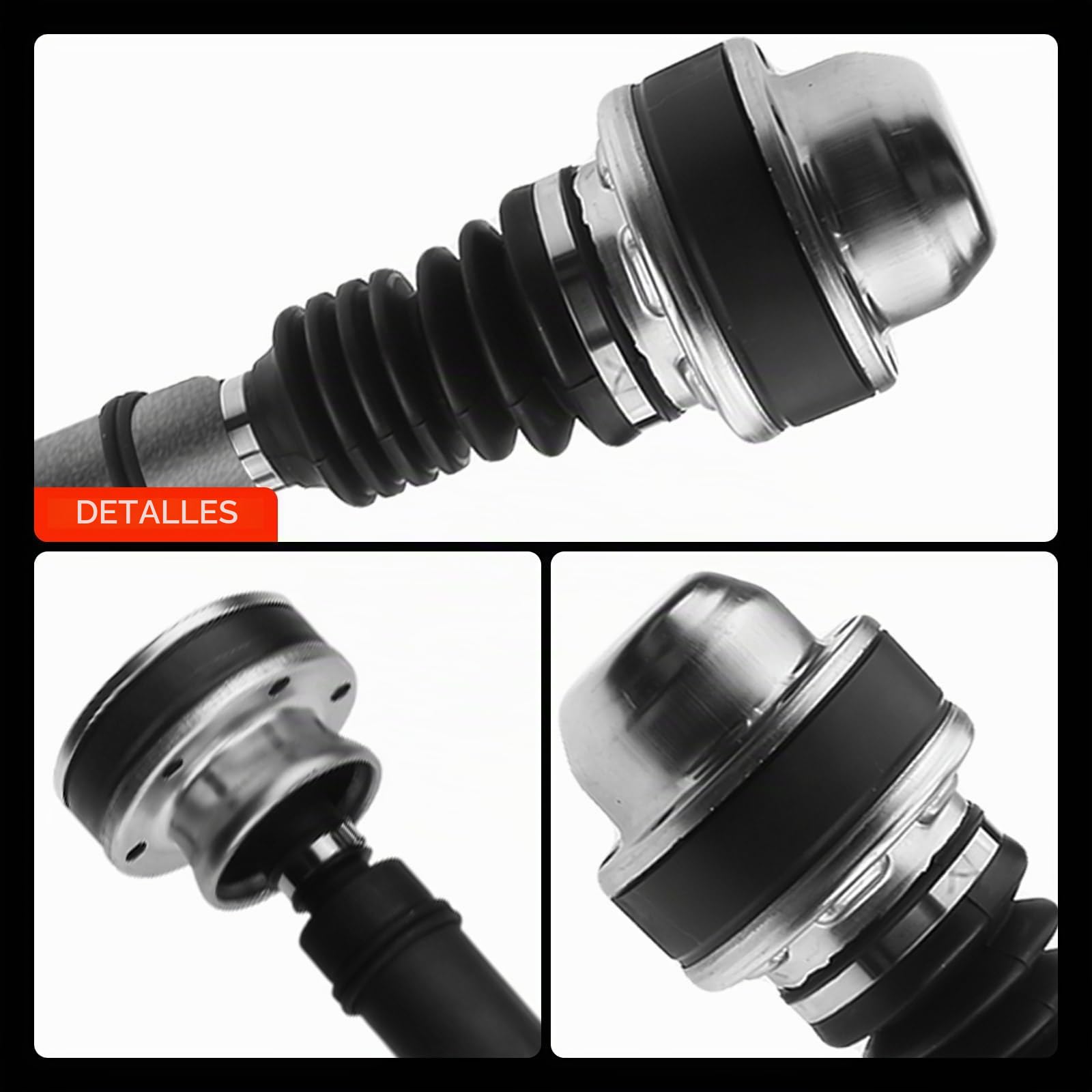 Frankberg Eje de transmisión eje delantero AT 52099499AD | Compatible con: Grand Cherokee II WG WJ