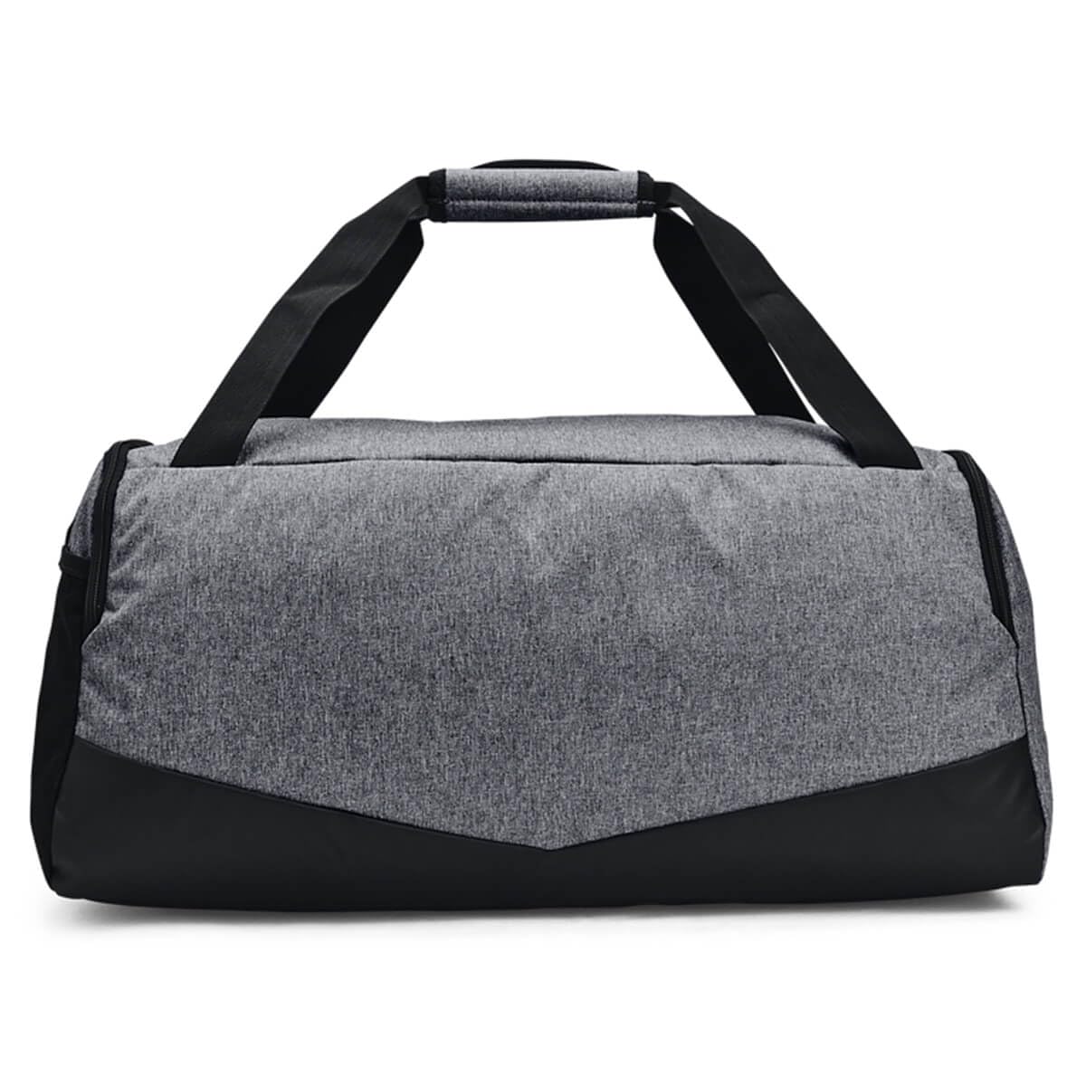 Under Armour Unisex Undeniable 5.0 Medium Duffle Bag - Pitch Gray Medium Heather / Black / Black - OSFM