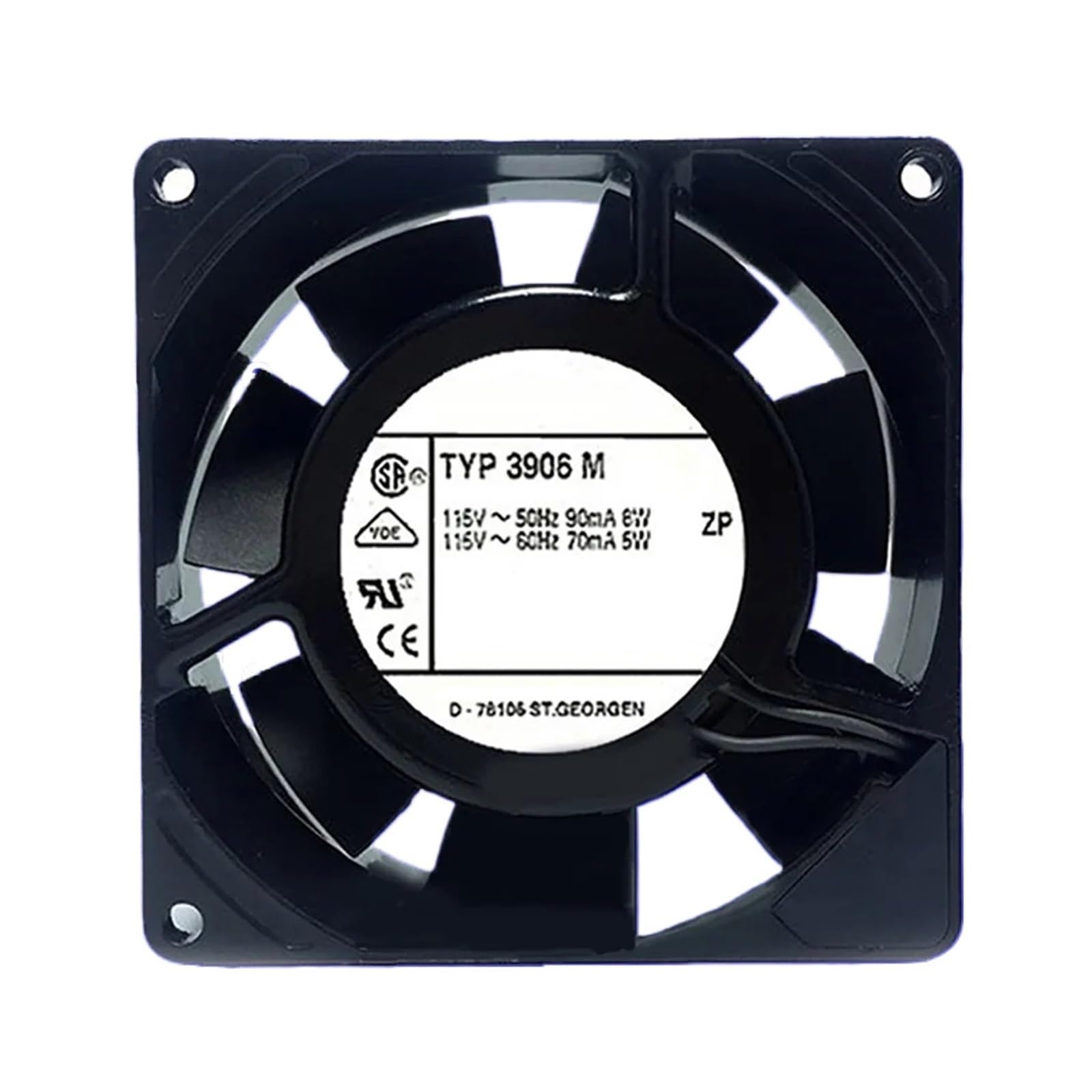 OKEWGHFL 3906M 115VAC 6/5W COOLING FAN 9225 9CM 92 * 92 * 25MM