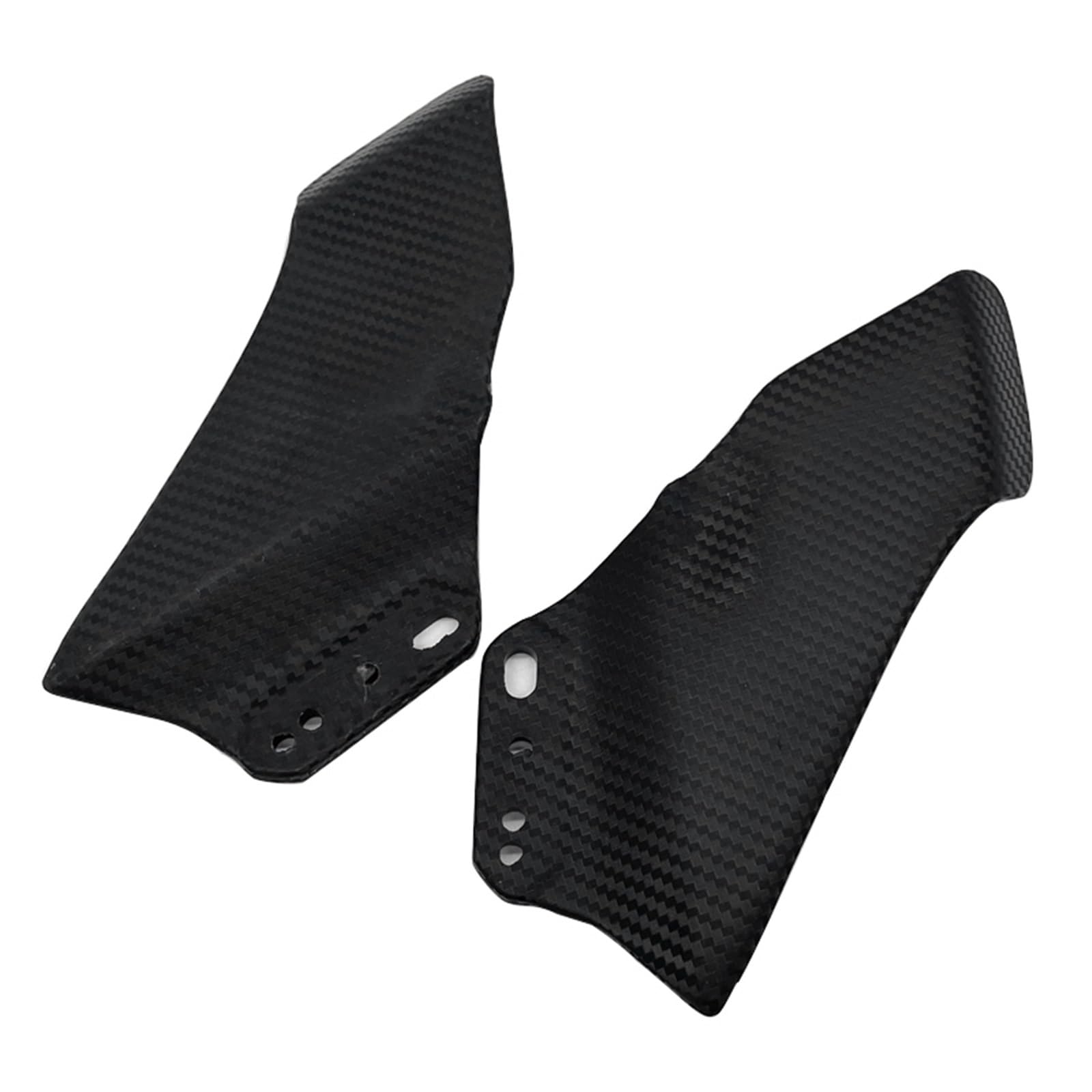 Front Bumper Splitter dachowy Pasuje do DUCATI 1198 1098 999 848 749 Winglet Aerodynamiczny spojler owiewka skrzydło