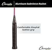 Vista 6 de Champion SportsChampion Sports Aluminum Double Shaft Badminton Racket