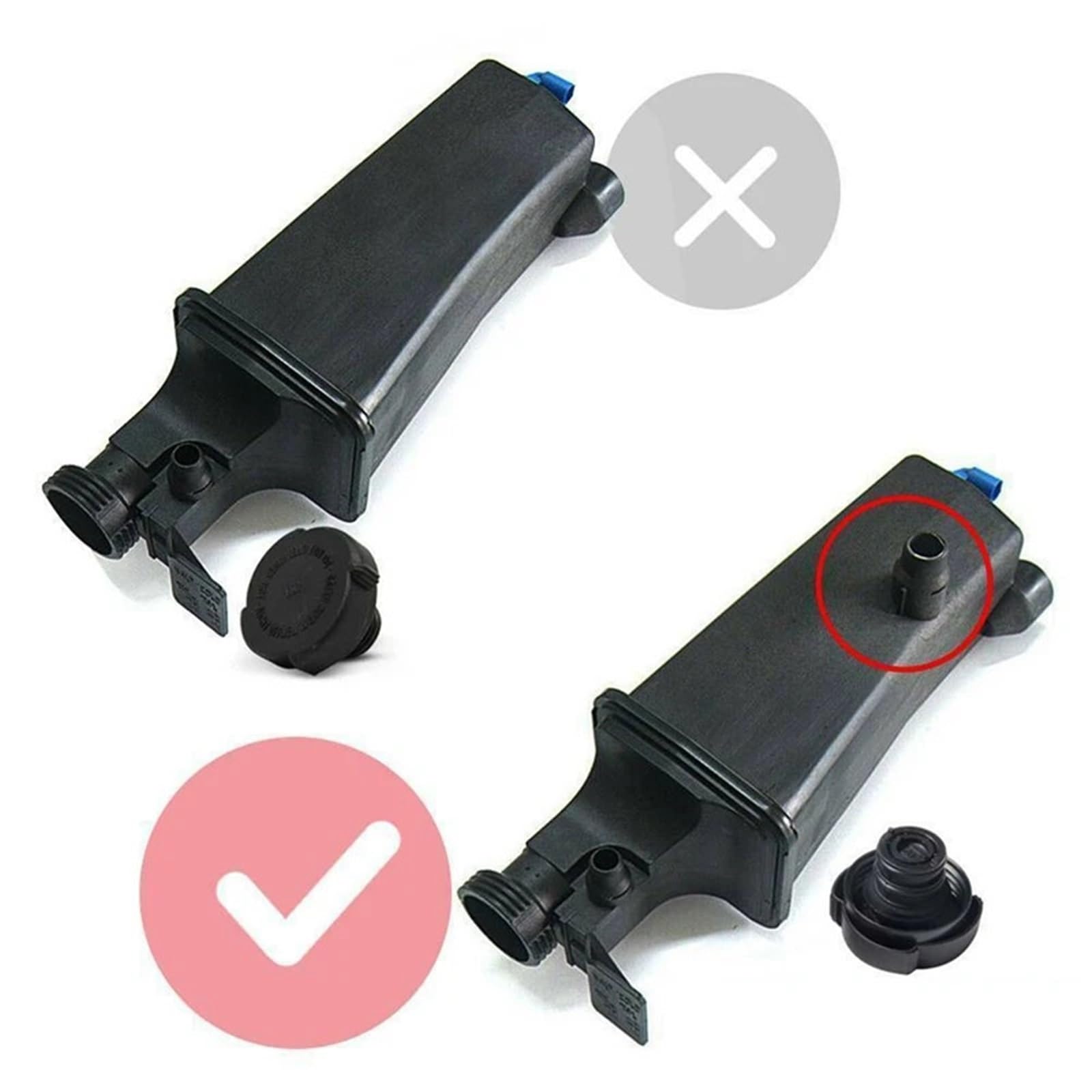Do E46 E83 E53 X3 X5 Radiator Wyrównawczy Płynu Chłodzącego