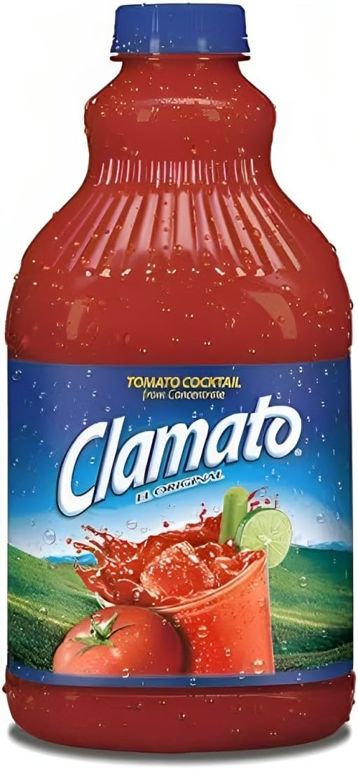 Clamato - Cóctel de tomate concentrado 946 ml x 6 uds - Pack Promoo