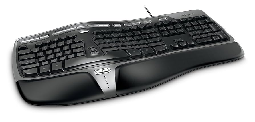 【未使用】Natural Ergonomic Keyboard 4000 Microsoft Natural Ergonomic Keyboard 4000 (French) : Amazon