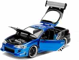 rally❗️jada 1/24 三菱エクリプス JADA TOYS 1/24 ワイルドスピード ブライアン 三菱 エクリプス