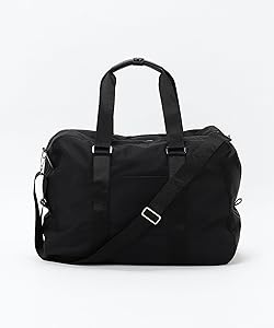 アニエスベー 日本製 リップストップナイロン 2WAY 特大ブリーフボストン 黒 Amazon.co.jp: [agnes b.] [アニエスべー] 2way ボストンバッグ