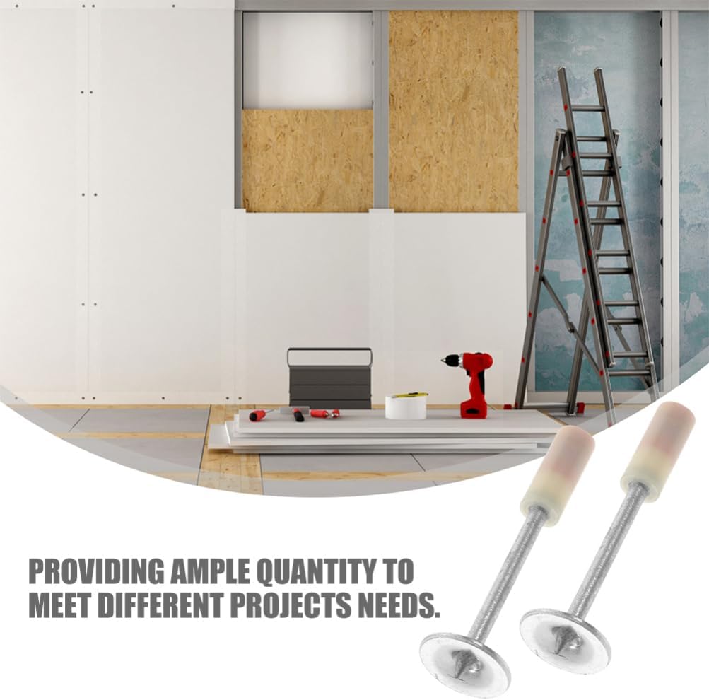 20pcs Concrete Nails Ceiling Wall Fastener Fixed Repair Nails Metalworking Tool