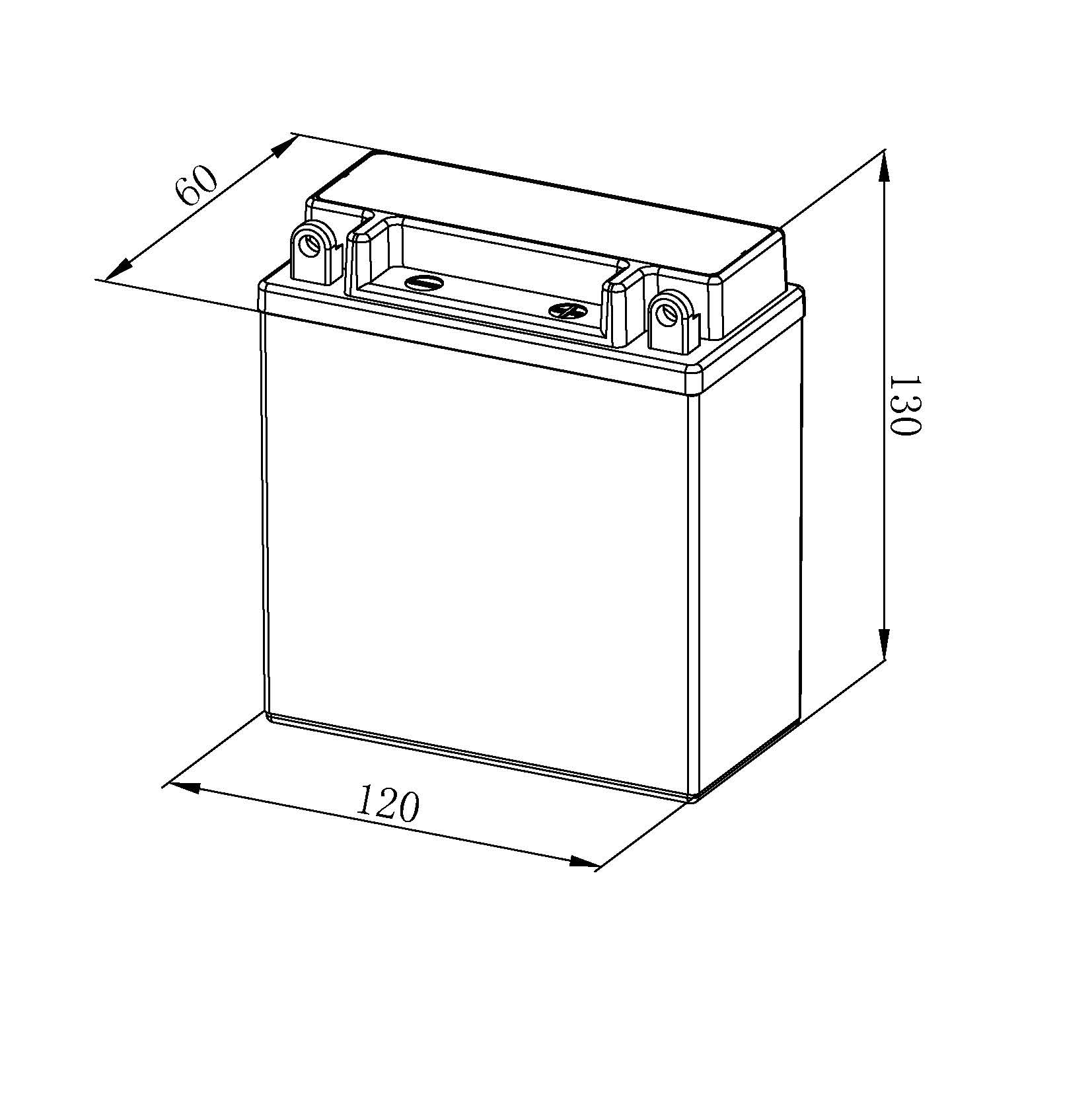 Bosch FA122 - Batería para Motocicletas AGM - 12V 75A 5Ah - Adecuada para motocicletas, motos de enduro, scooters, quads, motos de agua - Compatible M4F18, BB5L-B, 12N5-3B