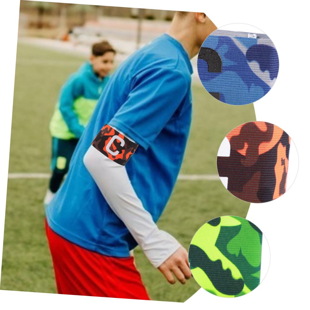 Sosoport 15pezzi Fasce Elastiche Per Braccio Regolabili Nylon Camouflage Per Sportivi Alta Visibilità Per Corsa e Attività Notturne