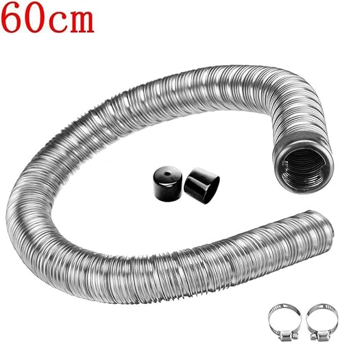 Miniatura 10 de NRC&XRC 1 paquete de calentador de tubo de escape de aire, calentador de tubería de estacionamiento, tubo de escape, manguera de ventilación de gas