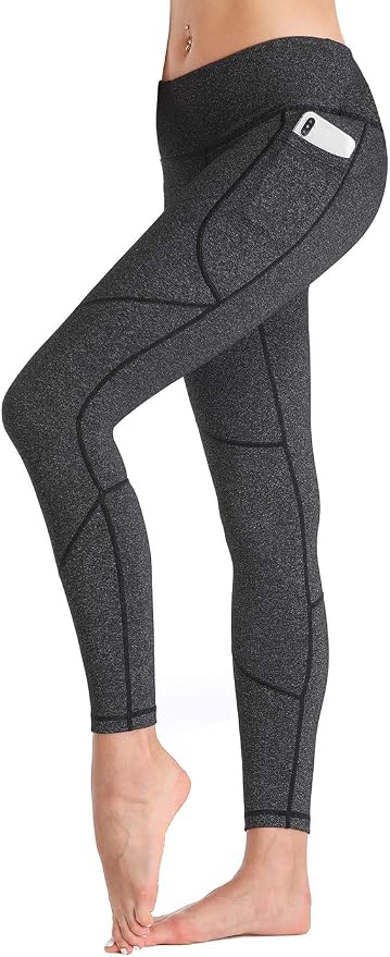 RAYPOSE Womens Yoga Running Capris 