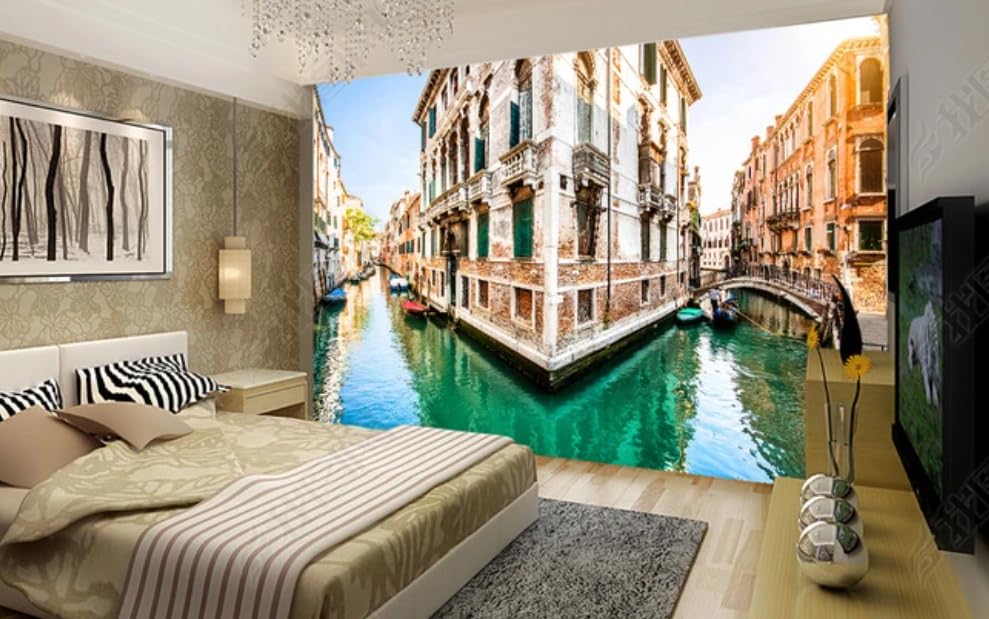 Papier peint intissé haute résolution grand format Venise 300x210cm