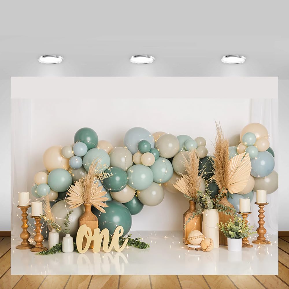 Divertente Design Celebrativo Con Palloncini E Stamina, Sfondo A Palloncino, Festa Di Compleanno, Blu E Bianco Immagine di sfondo per il download gratuo