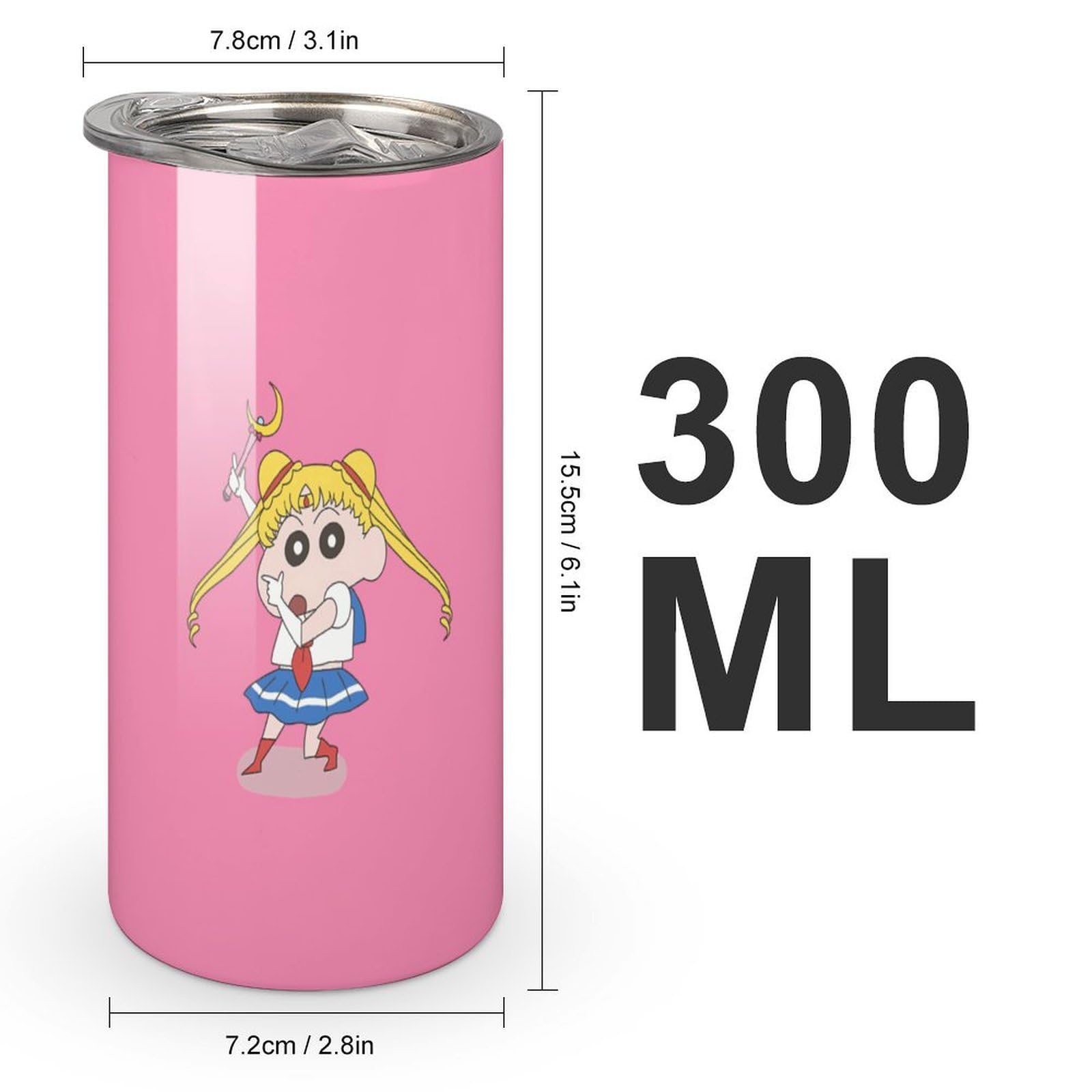 Amazon | セーラームーン 水筒 サーモス ステンレスボトル ボトル
