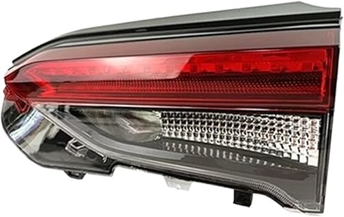 Rear Tail Light Auto Side Compatible For Toyota RAV-4 RAV4 2019 2020 Assembly Brake Taillight Stop Parking Lamp Car Accessories (Color Inner left)