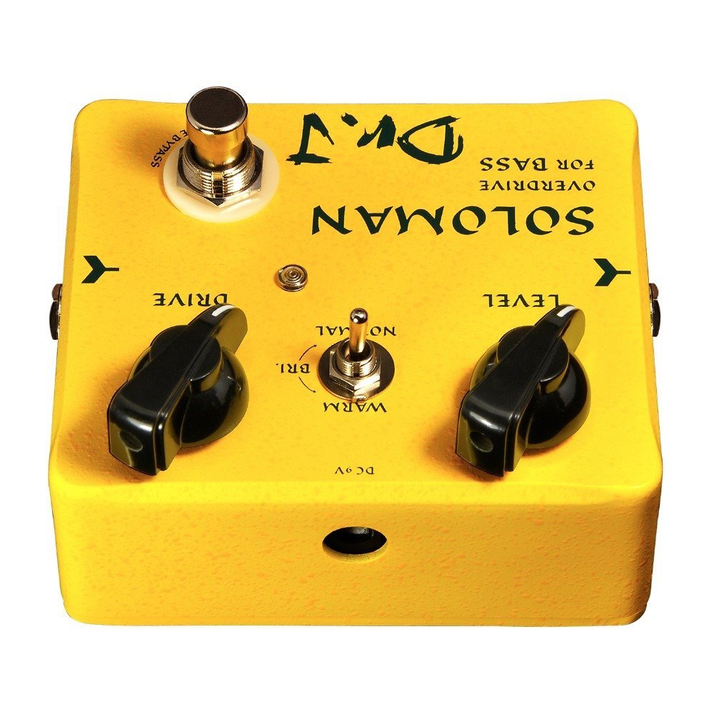 DR.J D-52 - Pedal de efecto overdrive para bajo