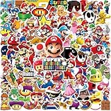 50Pcs Cute Stickers,Vinyl Waterproof Game Stickers for Laptop,Bumper,Skateboard,Water Bottles,Computer,Phone, Cartoon Moviel Stickers for Kids Teens