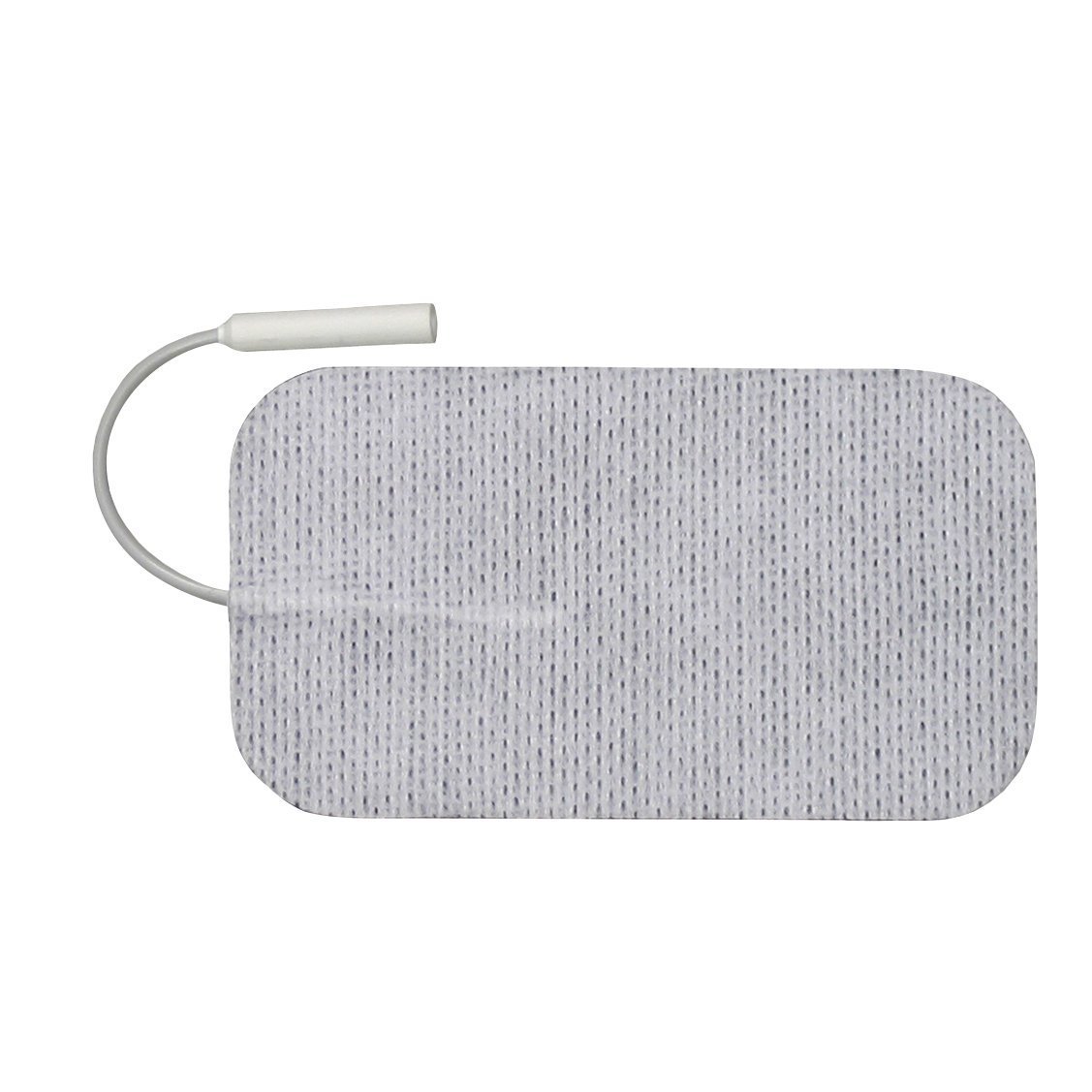 Performa Cloth Electrodes, Pack of 40 TENS Unit Electrode Pads with Premium Gel for Adhesion, Reusable & Self Adhering Pads for TENS Massage EMS, Multi Stick Gel for Reuse, 2" x 3.5" Rectangle