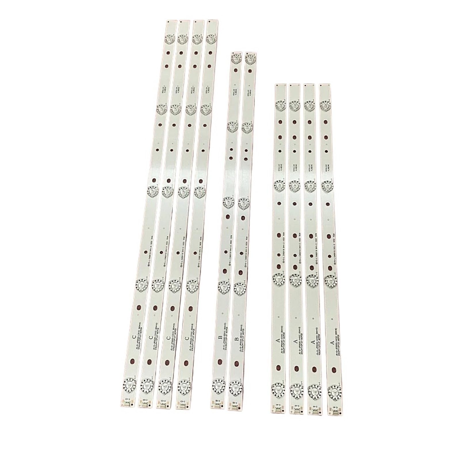 Tira de LED para AKTV5512TS kit de repuesto para retroiluminación 7
