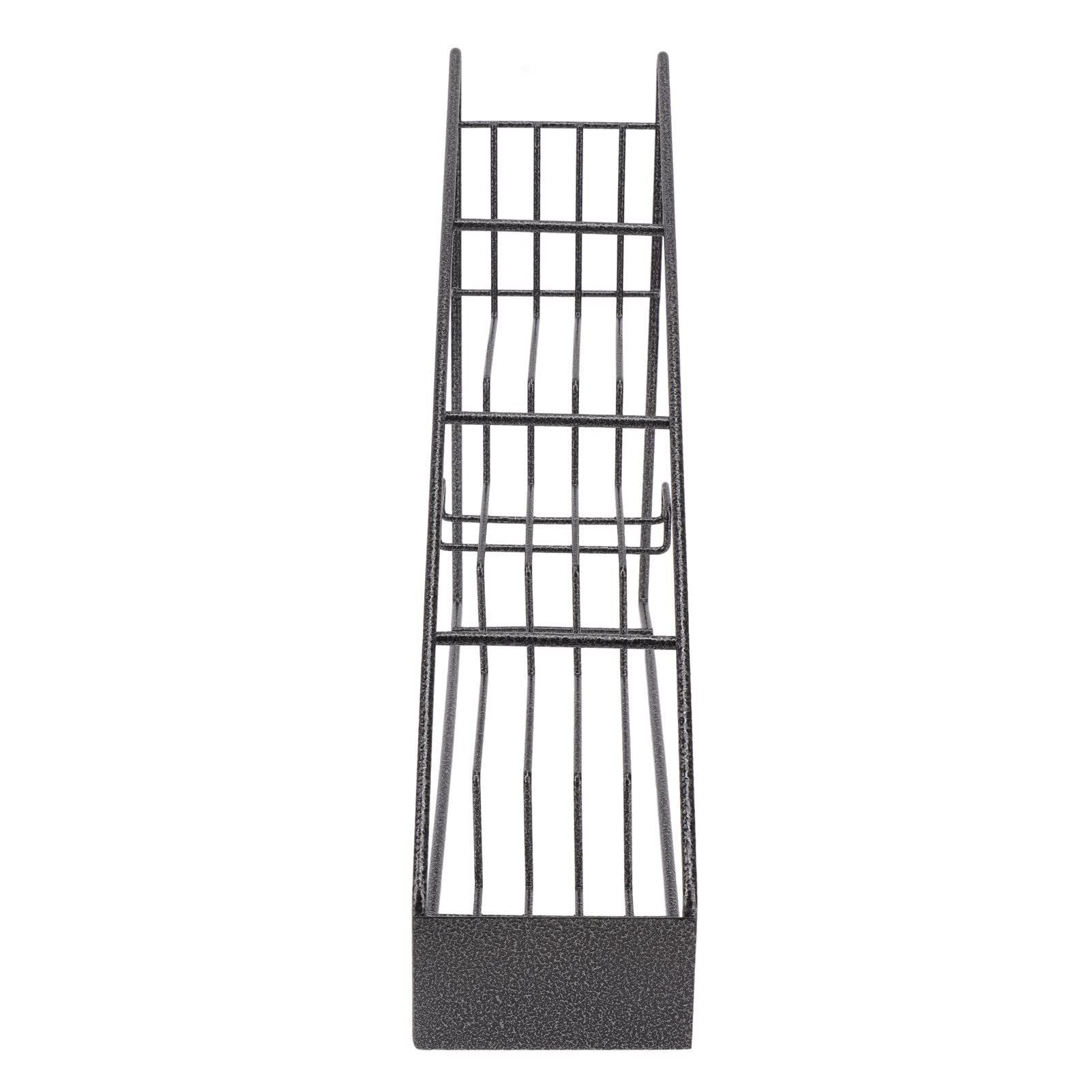 Portabotellas de Alambre de Acero Inoxidable, Estante de Escalera de 4