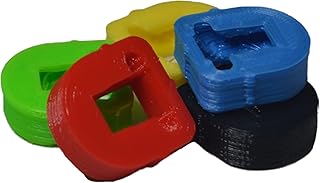 3D-GEM D 3-Pack Non Mar Nailer Nose Cushion/Bumper Replacement for Porter Cable FN250B P/N 904725 (Random)
