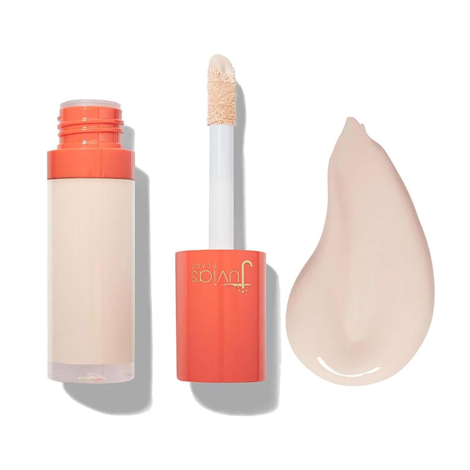 Juvia’s Place I Am Magic Liquid Concealer J24 – Fairest w/Neutral-Cool Undertone / 0.34 fl oz, Full Coverage Concealer, Makeup Concealer, Hydrating Concealer, Waterproof Concealer, Long Wear Concealer