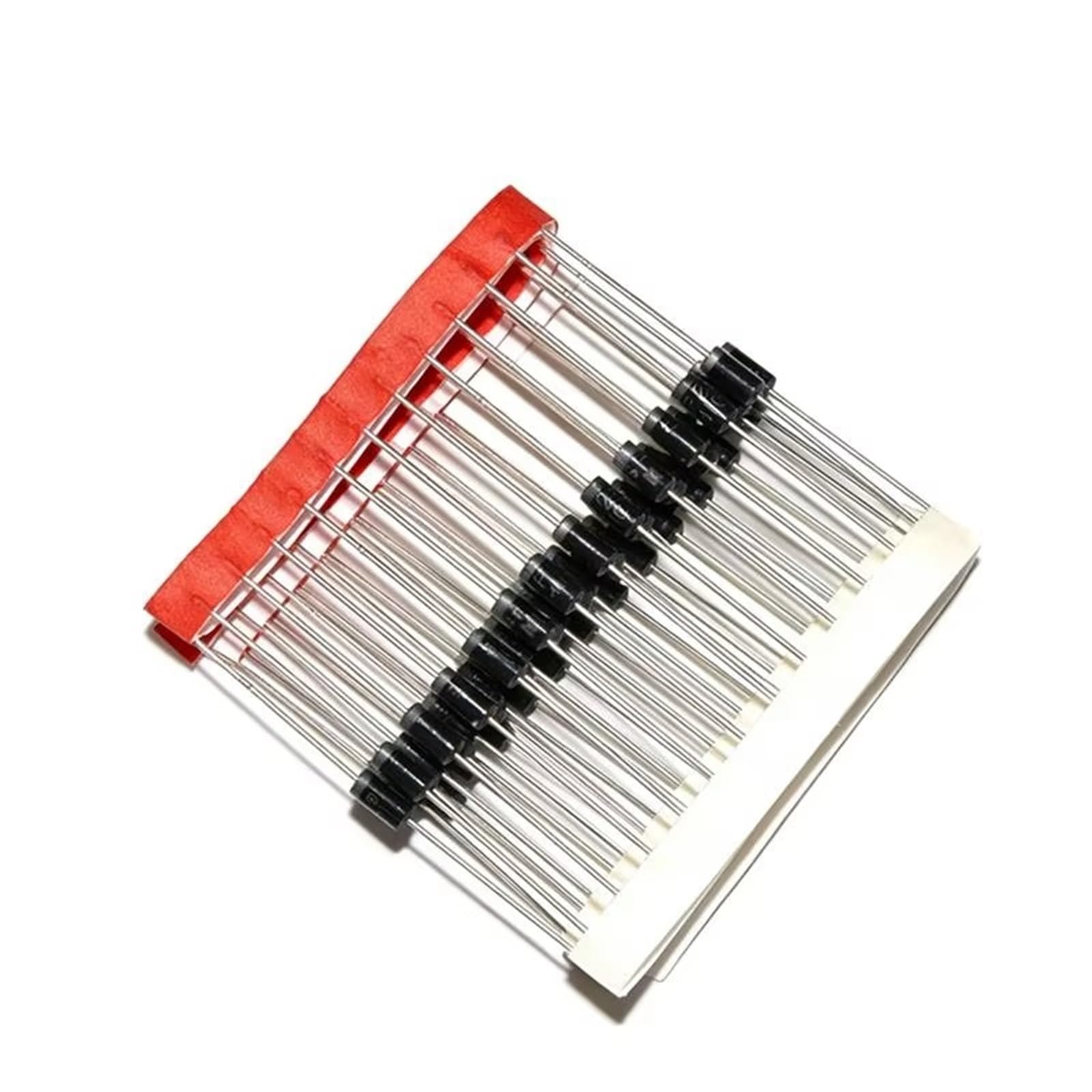 50PCS UF4004 UF4005 UF4007 FR104 FR107 FR157 FR207 RL207 RL257 Gleichrichter Diode 1N4937 1N5392 1N5399 1N5817 1N5818 1N5819 DO-41(RL257)