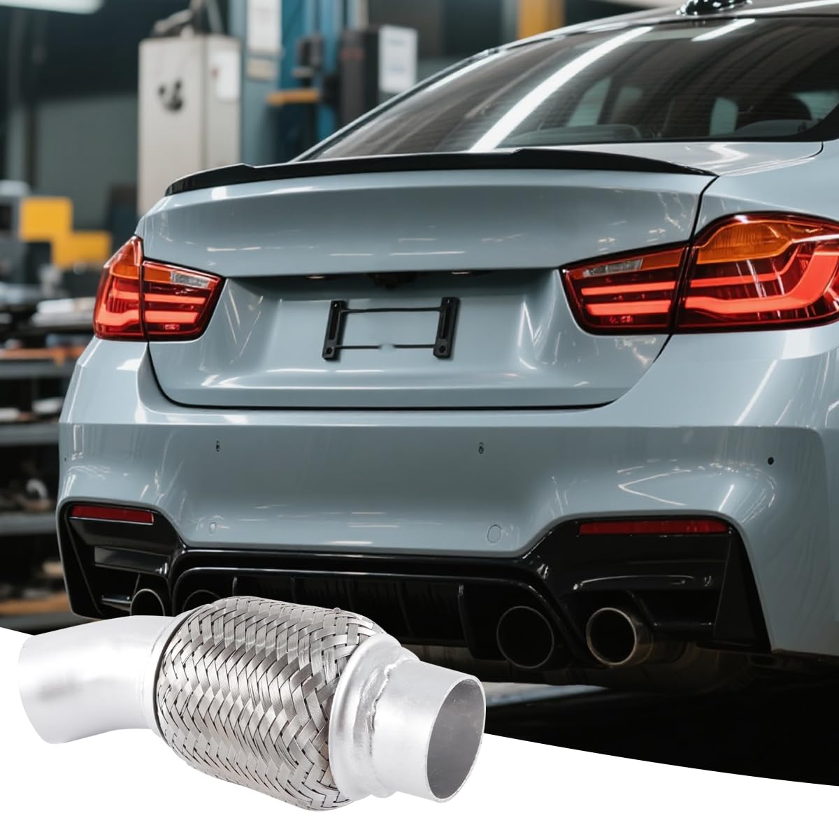 Un Set Di Tubi Di Scarico DPF Per Filtro Antiparticolato Diesel Adatto Per BMW Serie 1 3 5 E81 E82 E87 E88 E90 E91 E93 18307812279 18307812281