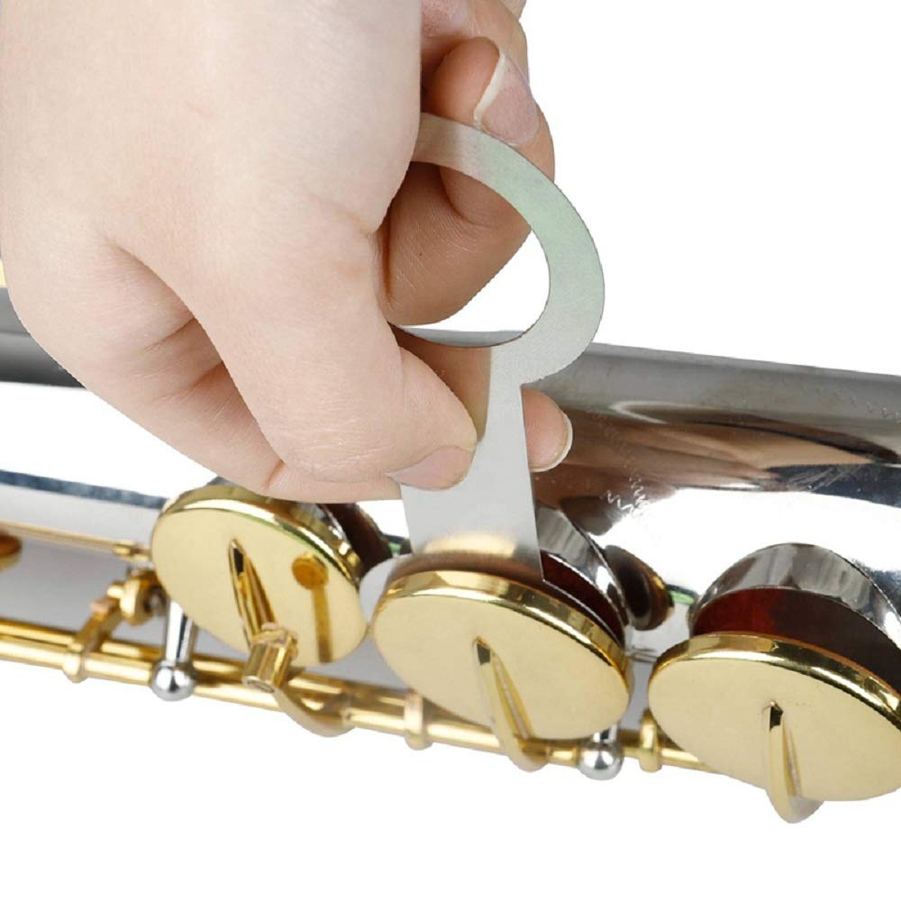 VIDOO 8Stücke Saxophon Reparatur Werkzeug Druckpad Werkzeuge für Alto/Sopran/Tenor Saxophon