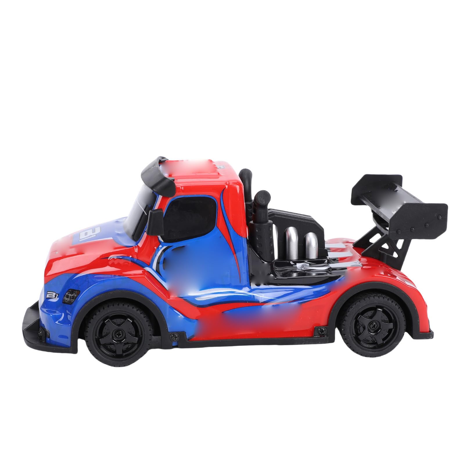 Kikumi Voiture Drift RC avec 4 Roues Motrices et Lumières Changeantes de