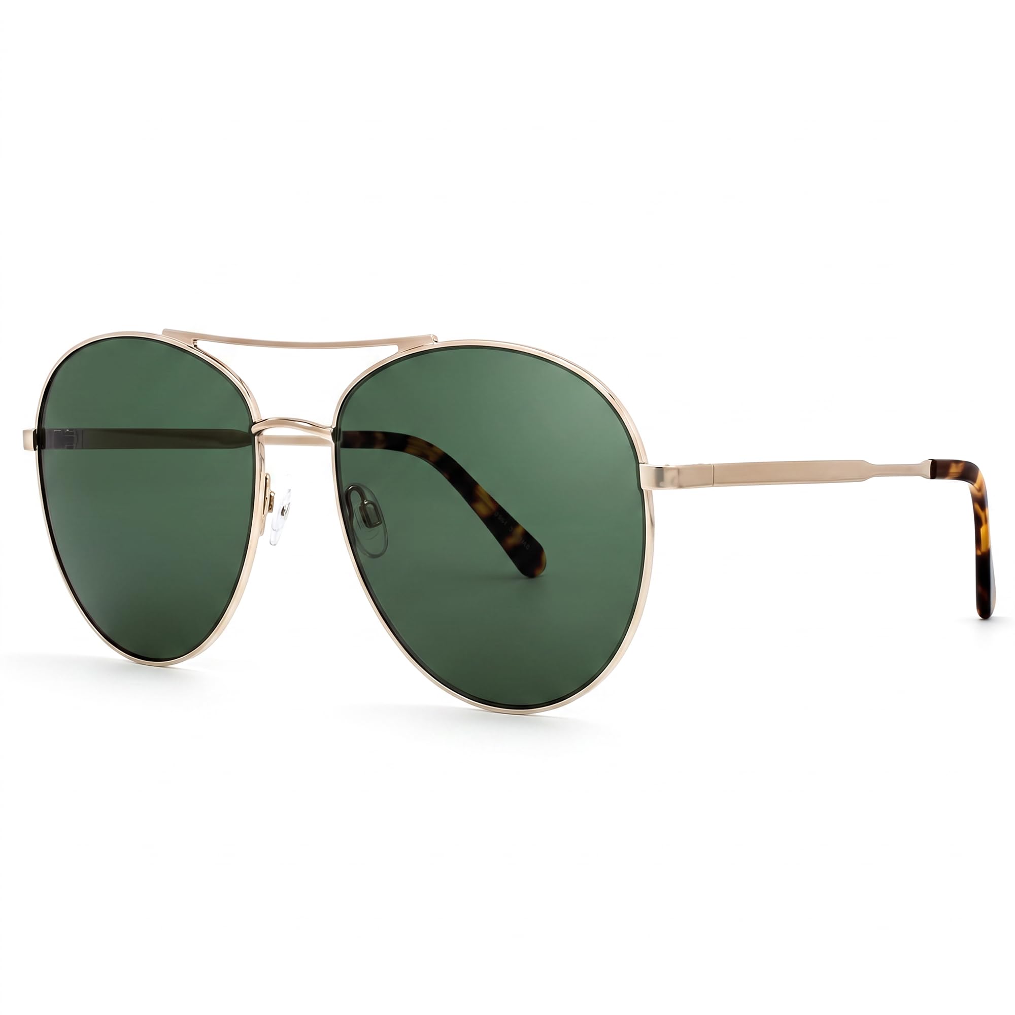FATHEADZ Oversized Polarized Sunglasses Men &amp; Women - UV Protection RX Ready Wide Fit Eyewear for Outdoor Use - RX Ready
