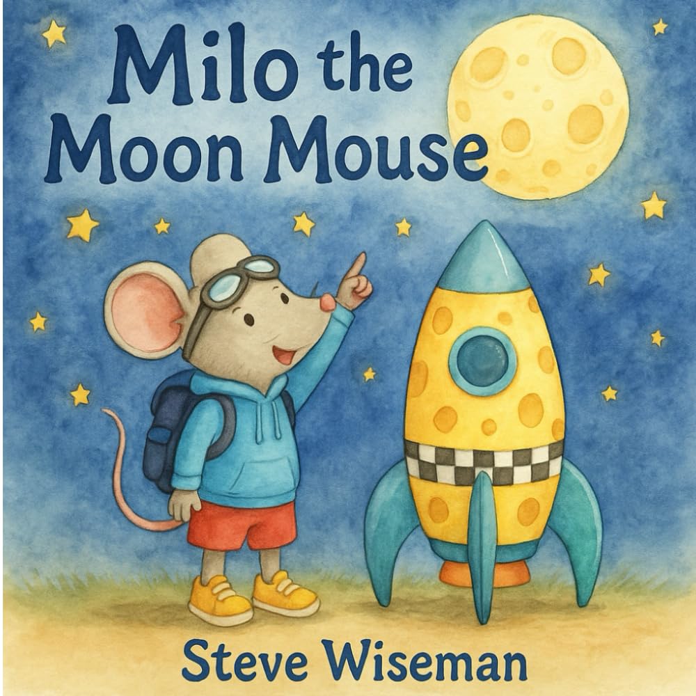 Milo The Moon Mouse