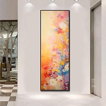 Tree Art Diamond Painting, Large Size DIY 5D Diamond Art Kits for Adults, 5D Diamond Painting Embroidery Cross Stitch Arts Craft Kits for Beginners for Home Wall Decor 70x180 cm/28x71 Inch M-80