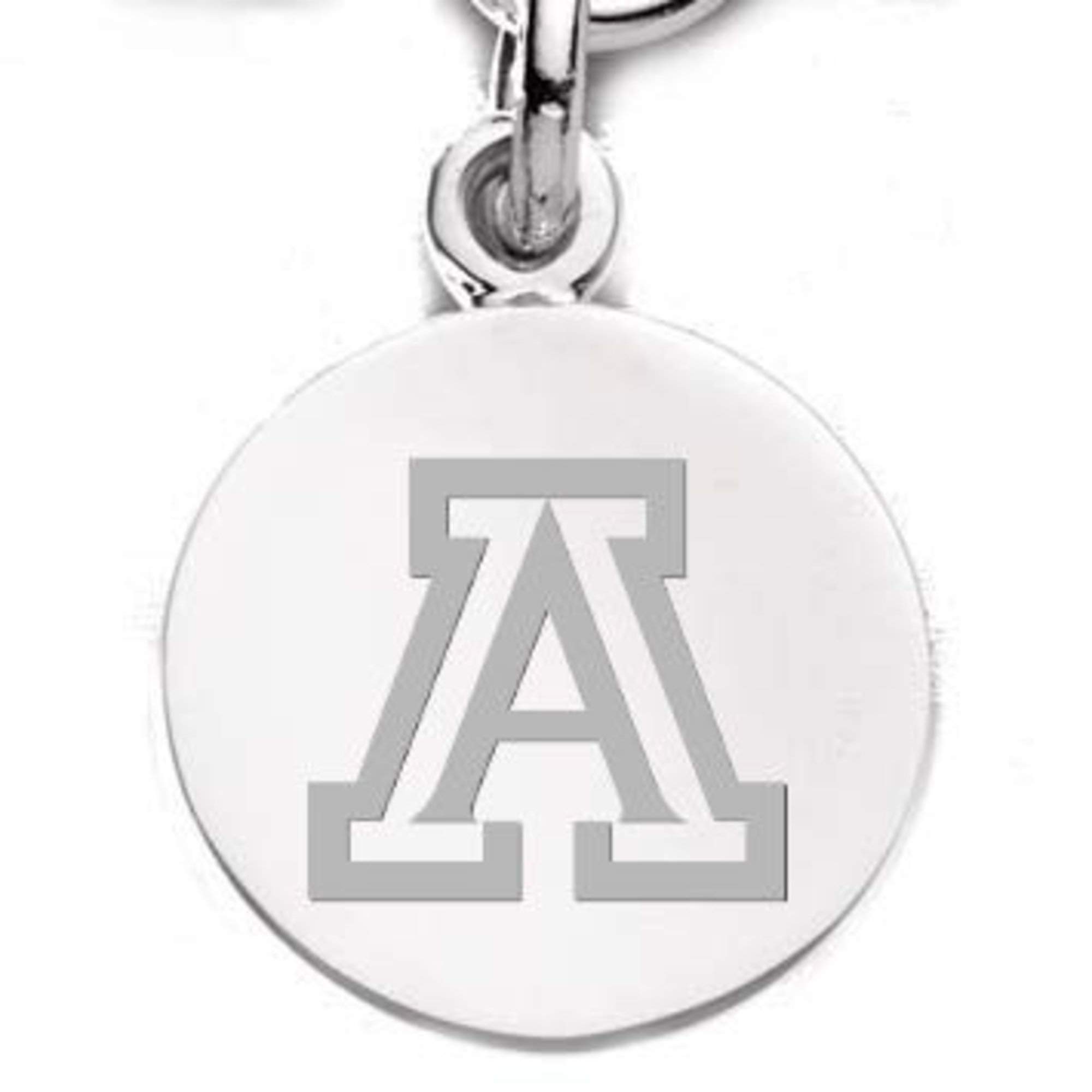 M. LA HART University of Arizona Sterling Silver Charm