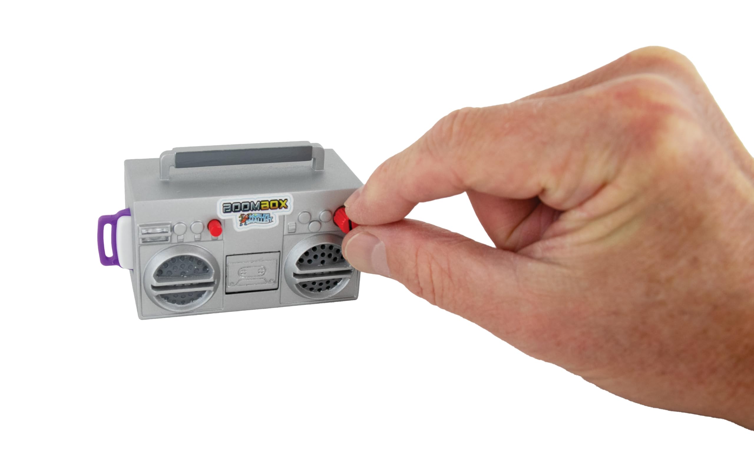 Amazon.com: World's Smallest Boombox, Retro 80s Fully Functional