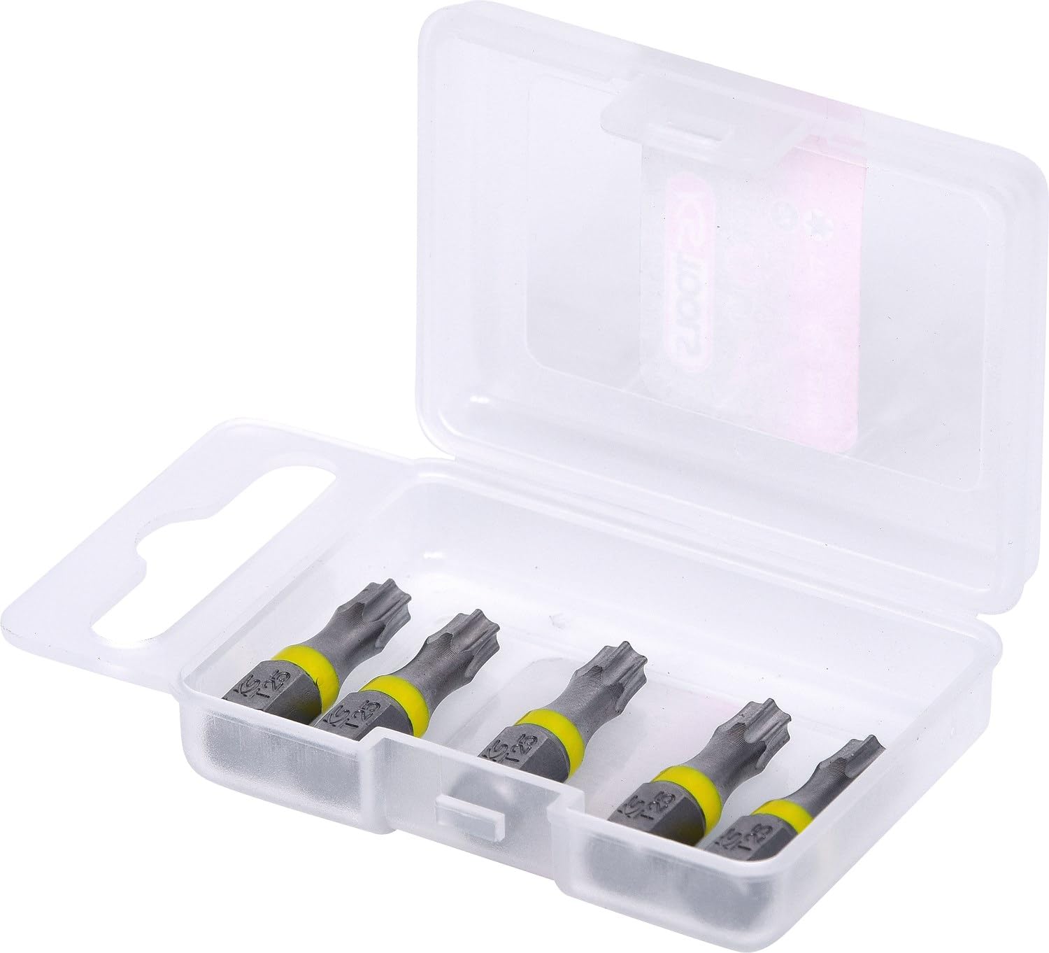 KS TOOLS 918.3551 TORSIONpower bit, 75mm, T105pcs