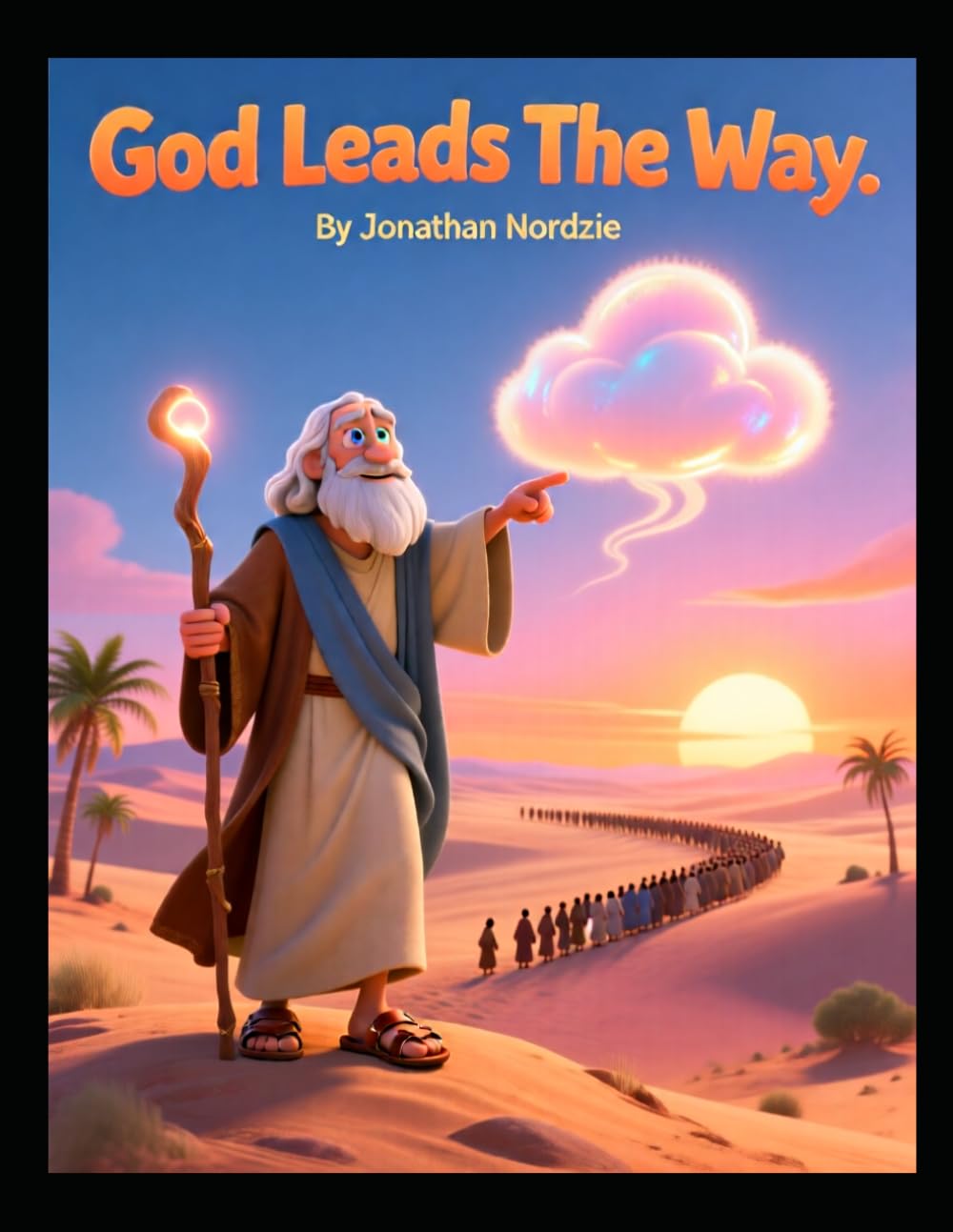 God Leads the Way (Ages 3-7) (The Book of Numbers for Young Hearts)
