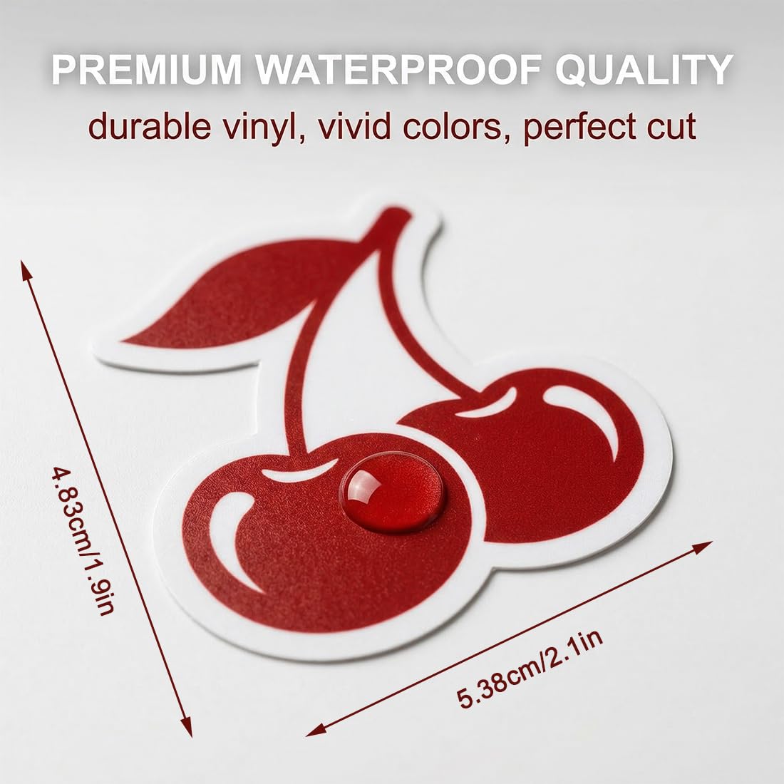 50 Pezzi Y2K adesivi stickers aesthetic eleganti adesivi per computer portatili bottiglie d'acqua moto e altro ancora design hip hop e graffiti per bambini e adulti（Rosso）
